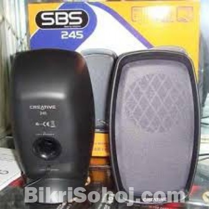 CREATIVE SPEAKER SBS-245 MODEL AC POWER